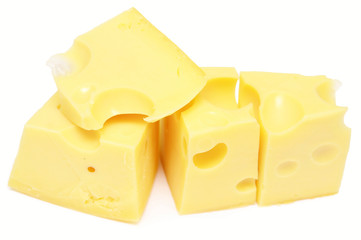 cheese cubes