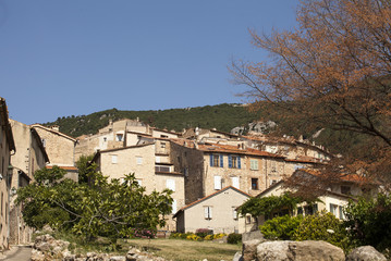 Fototapeta na wymiar Village de Provence