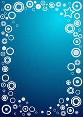 New Year's background