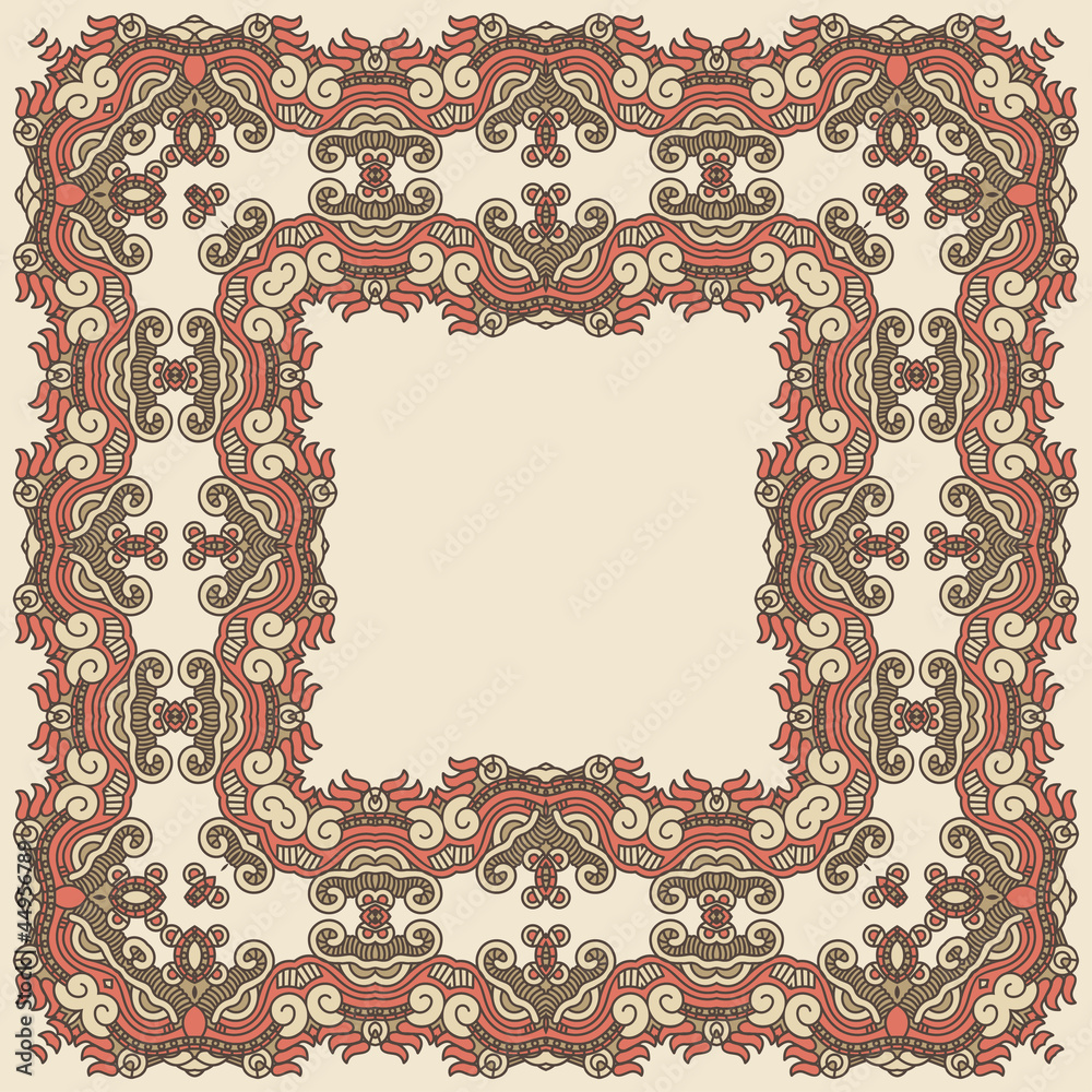 Poster vector decorative design element