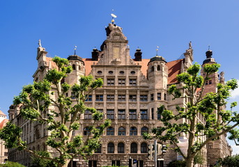 Neues Rathaus in Leipzig