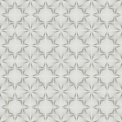 Vector seamless guilloche background