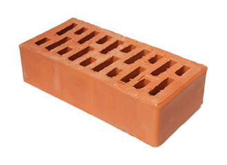 Red brick.