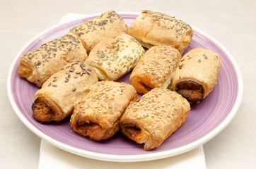 Pastelitos de hojaldre