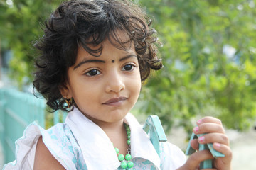 Indian Little Girl