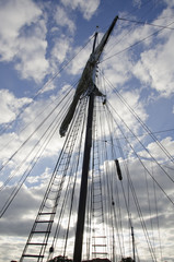 Obraz premium Altes Segelschiff