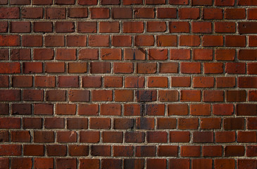 Background of brick wall texture