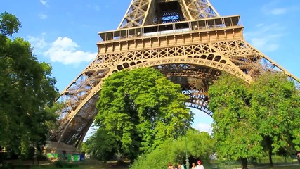 Paris Eiffel Tower in France
