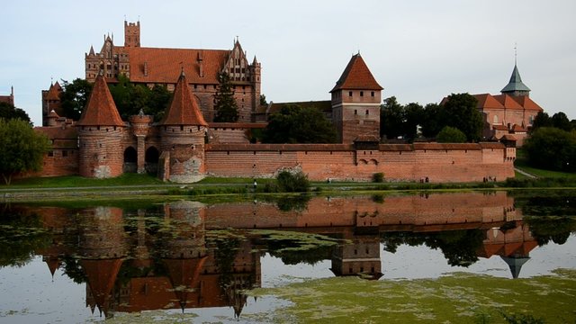 Zamek krzyżacki w Malborku, Polska