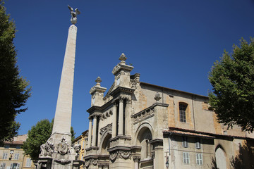 Madeleine Church in Aix-en-Provence