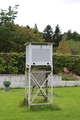 englische Wetterhütte des MetOffice