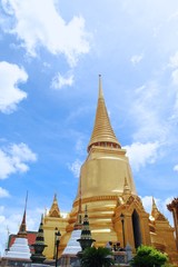 Stupa in grand palace