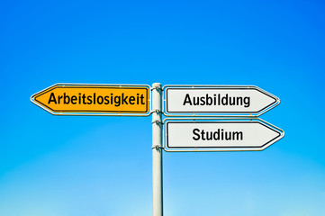 Ausbildung/ Studium