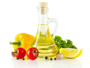 ingredients and spice for food cooking