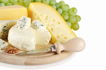 Different kind of cheese
