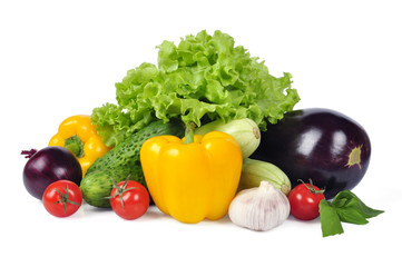 fresh vegetables