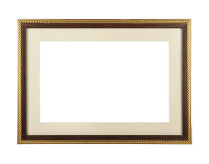 Wooden frame