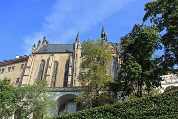 Altenburger Schlosskirche (15. Jh.,Thüringen)