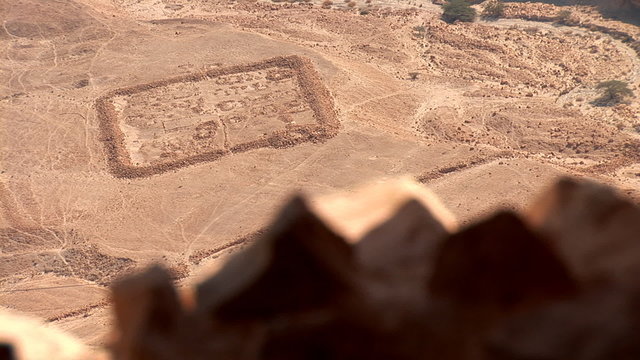 view from Masada