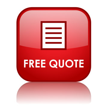 "FREE QUOTE" Web Button (calculate price online quotation sales)