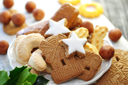 Weihnachten , Geb&auml;ck