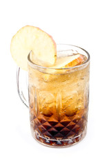 cashew apple drink mixed with soda water 