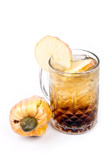 cashew apple drink mixed with soda water 