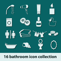 bathroom icons