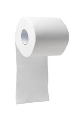 Rolls of toilet paper