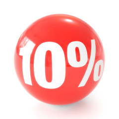 10% discount ball from my 3D discount collection