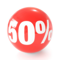 50% discount ball from my 3D discount collection