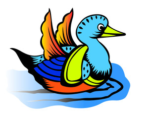 duck cartoon