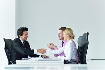 business people team at a meeting