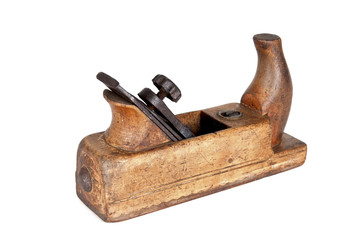alter Holzhobel