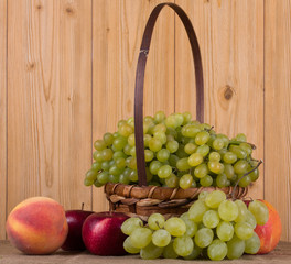 Autumn fruits