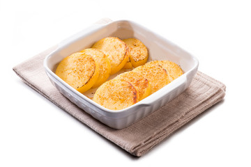 romana gnocchi with semolina