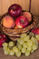 Autumn fruits