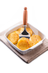 romana gnocchi with semolina