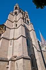 Fototapeta na wymiar Katedra w Lozannie