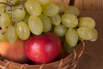 Autumn fruits