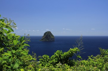 Rocher du diamant - Martinique