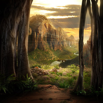 Phantasy Landscape