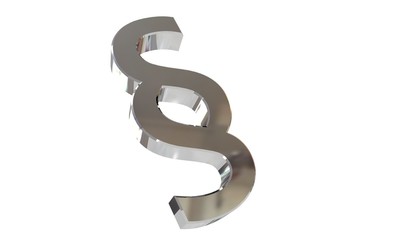 Prargrafenzeichen chrom