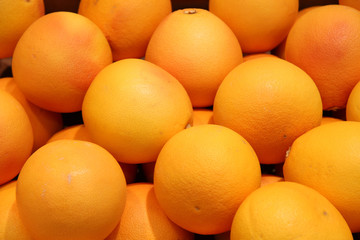 Big oranges