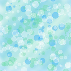 Abstract Light blue background
