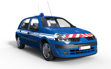 Voiture de gendarmerie