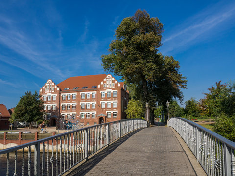 Die Stadt Perleberg im Bundesland Brandenburg.