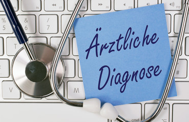 Ärztliche Diagnose