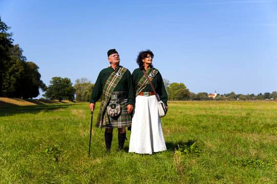 Highland Games Trebsen 2012 Irisches Paar