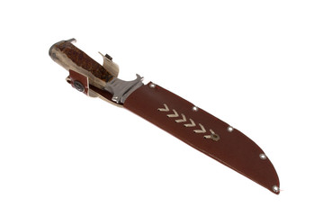 Knife in cover